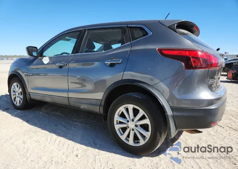 2018 Nissan Rogue Sport S из США, поврежденный, VIN JN1BJ1CP6JW107687